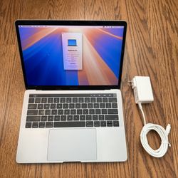 MacBook Pro 13” 2020/16GB RAM/512GB SSD/Fully Functional/Good Battery/Screen frame cracked a bit, see last image