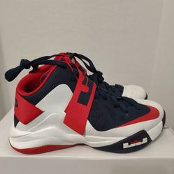 Men' LeBron Nike Zoom Soldier VI Shoes USA Olympic 