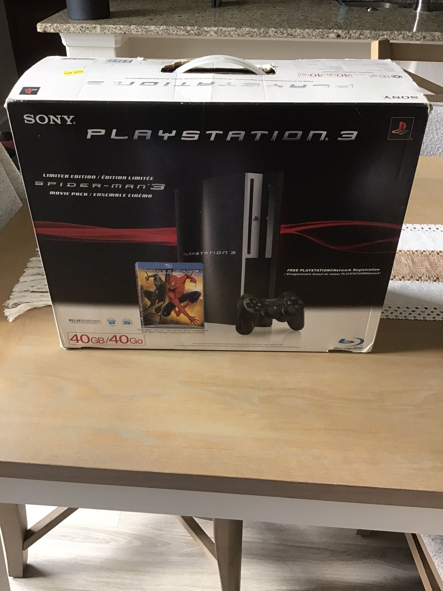 PlayStation 3 (Box Only)