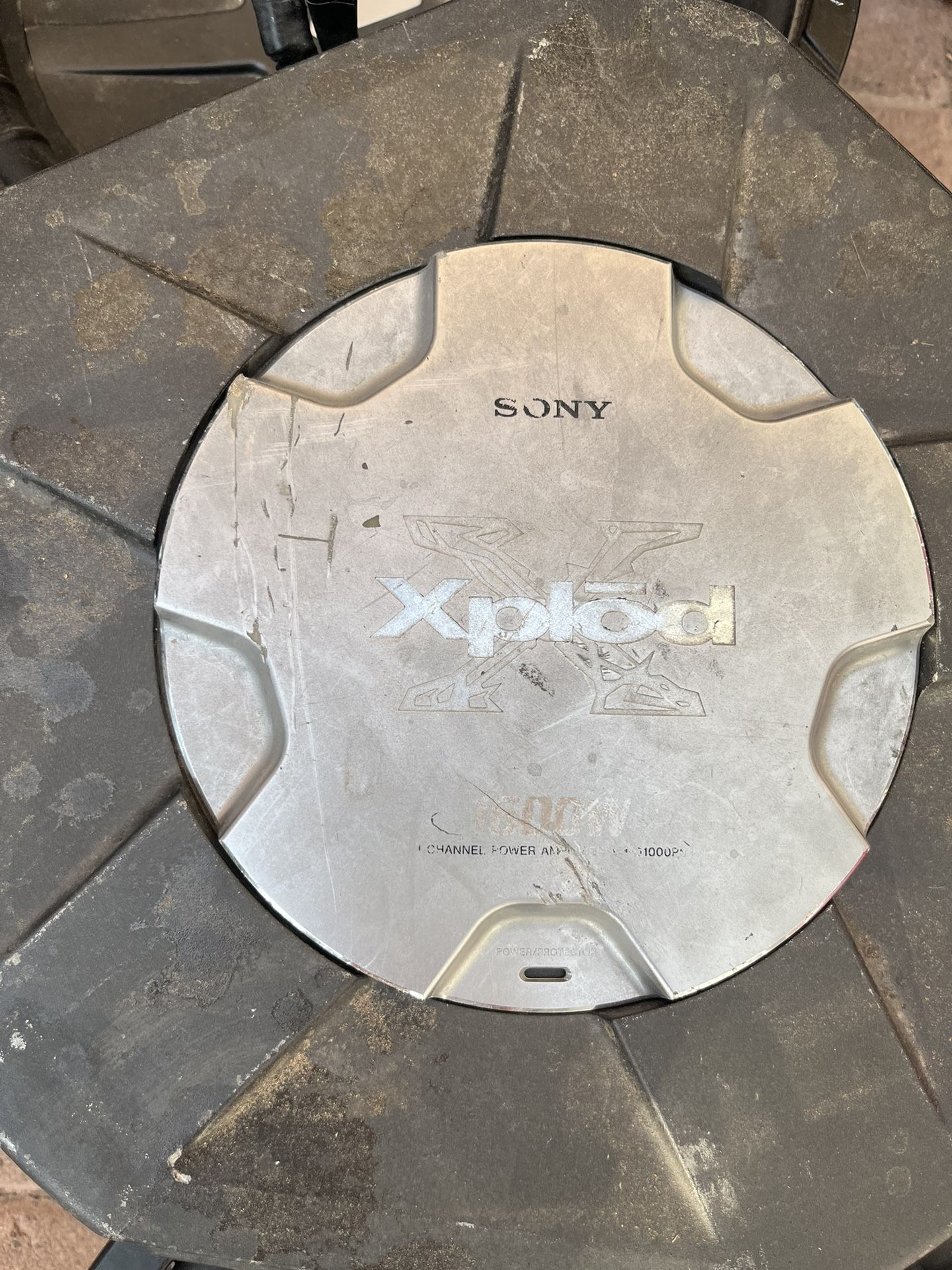 Sony Amplifier