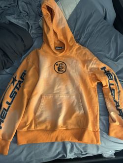Hell Star Fire Orange Hoodie 