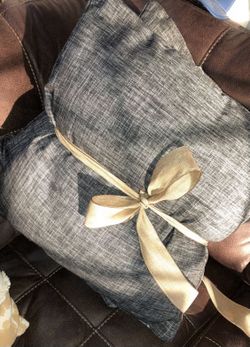 2 Large Cushions For Couch