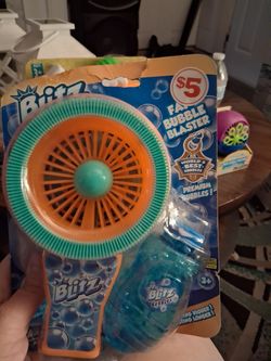Bubble machine