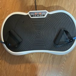 Vibrating Plate Exercise Machine 