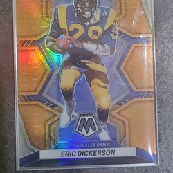 2022 Mosaic Eric Dickerson Honeycomb