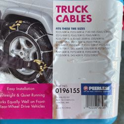 Truck Chains 