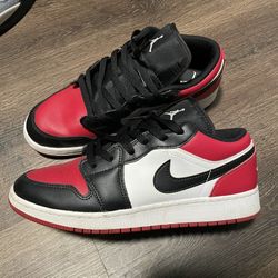 jordan ones low no box size 7