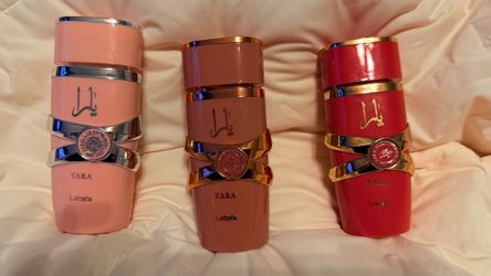 🌸 Lattafa Yara Collection – Yara, Yara Elixir & Yara Candy 🌸