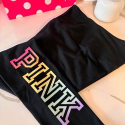 VICTORIA SECRET PINK LEGGINGS
