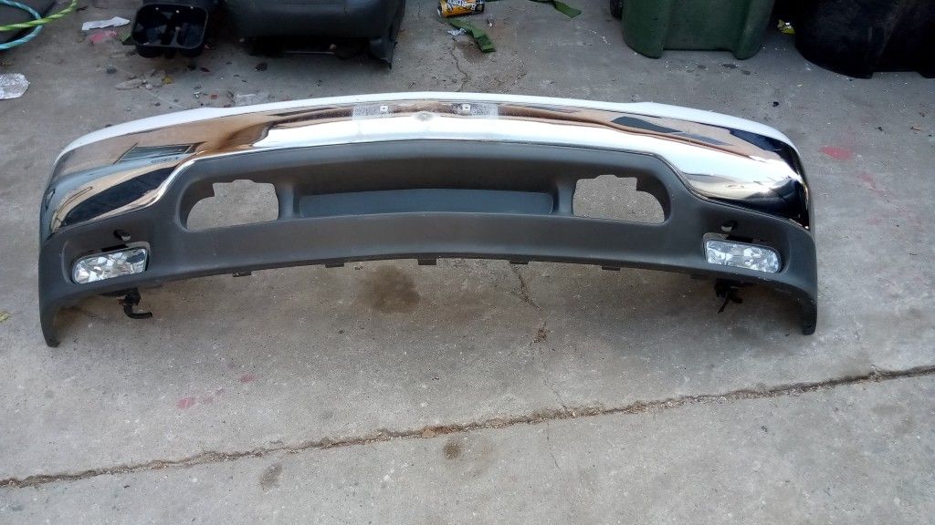 Chevy Suburban Bumper