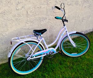Women's classic Schwinn destiny 24" Beach Cruiser bike bicicleta