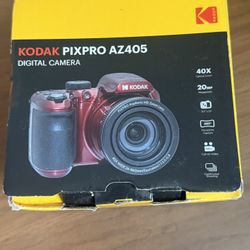 Kodak Pixpro camera 