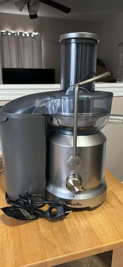 Breville BJE430SIL The Juice Fountain