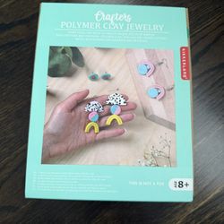 Make Your Own Jewelry - Kikkerland Polymer Clay