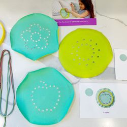 Lovevery Needle Threading Activity 