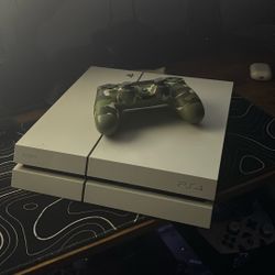 Working PS4 with Camo PS4 Controller 