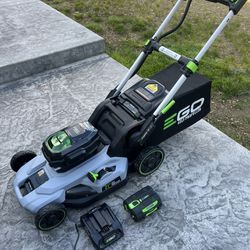 EGO POWER+ 56-volt 21-in Cordless Self-propelled Lawn Mower  comes with battery and charger new
