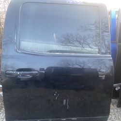 2014-2019 Black Chevrolet Silverado Sierra Passenger Rear Door OEM MKD82