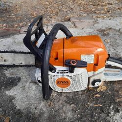 Stihl MS400C Gas Powered Chainsaw W/25" Bar & Chain a-x

