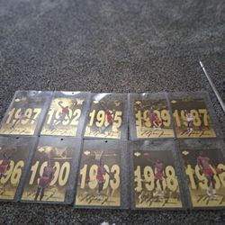 Michael Jordan Collectible Trading Cards