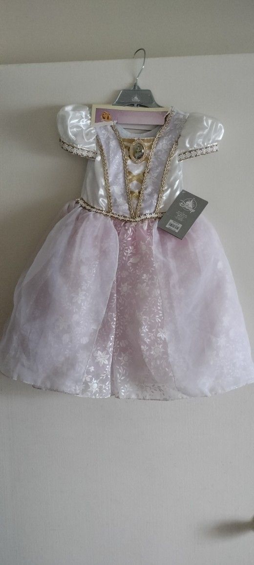 Disney Rapunzel Wedding Dress
