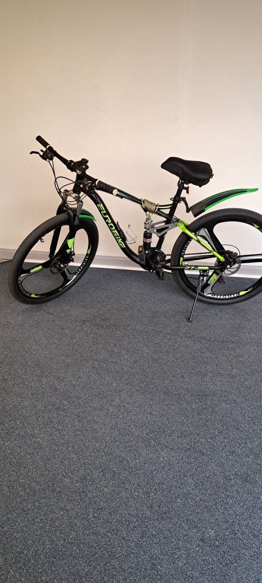 New 21 Speed  27inches Bike One Of A Kind