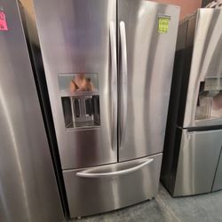 Kitch enAid Re friger ator Fri dge Next Day Delivery 3 Door fridge