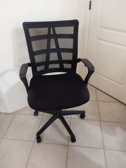 Office Chair Black Adjustable