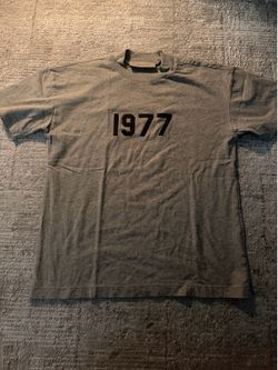 grey fear of god shirt Size Small