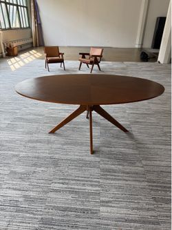 Beautiful Walnut Dining Table - 75”