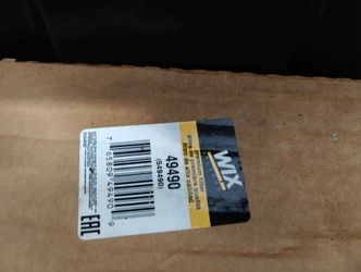 New Ford F250 to F450 6.0 diesel air filter
