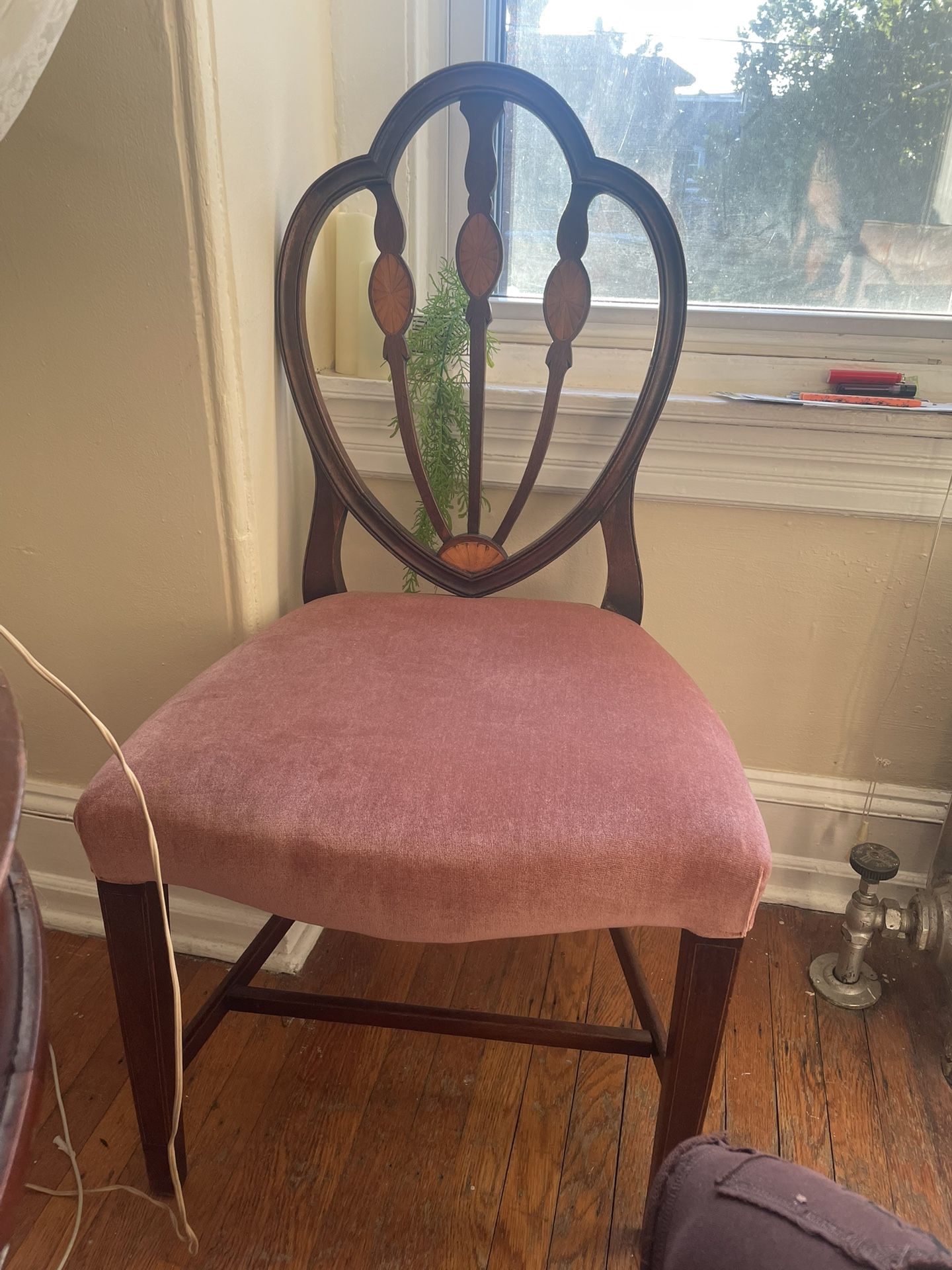 Art Nouveau Chair