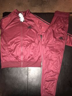 Adidas track suit sz small
