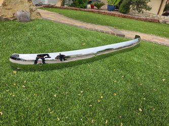 Original Chevy GMC  3100 1(contact info removed) truck bumper