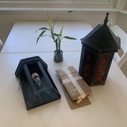 Vintage wall mounted light fixtures