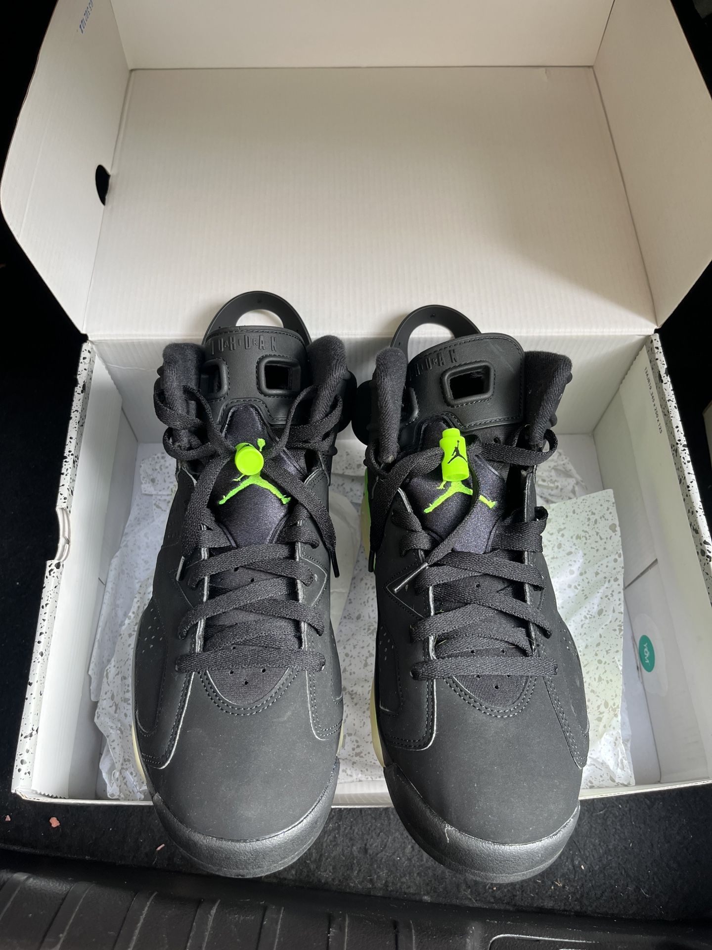 jordan 6 retro electric green