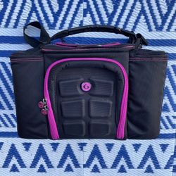 6 Pack fitness meal prep bag