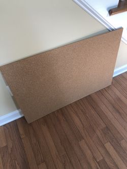Cork board 25 sheets