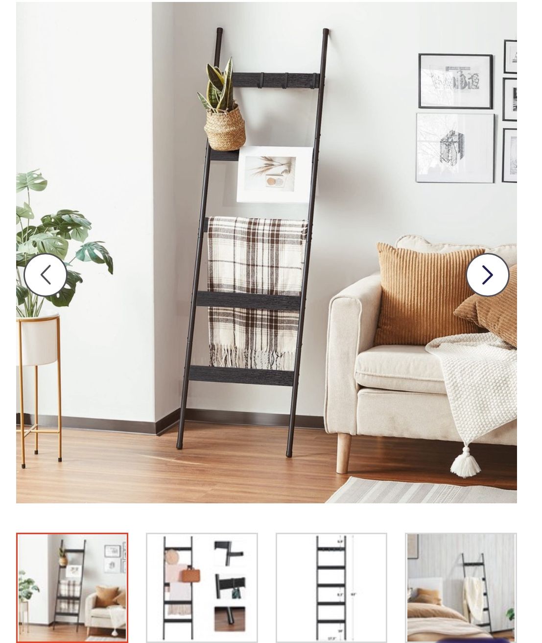 ElYKEN BLANKET LADDER