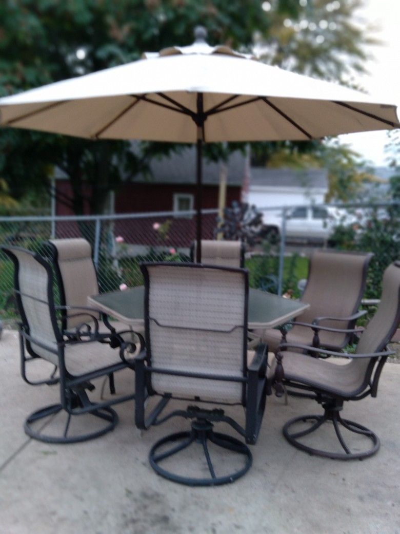 Patio Set