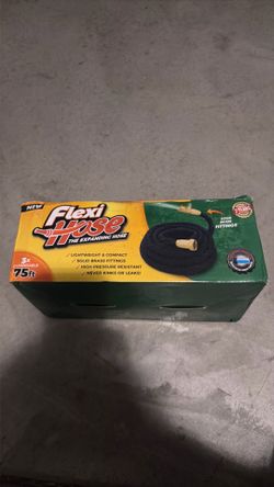 Flexi Hose Lightweight Expandable Garden Hose, 75FT