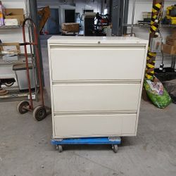 3 Drawer Lateral File Cabinet