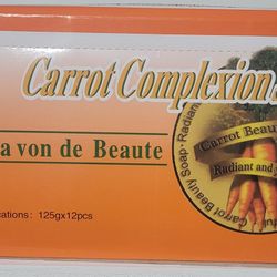 Carott Complexion Correct Soap Park Of 12pcs 
