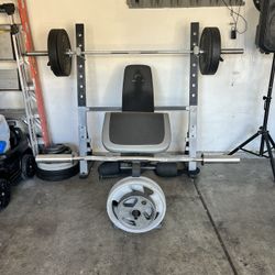 weight set