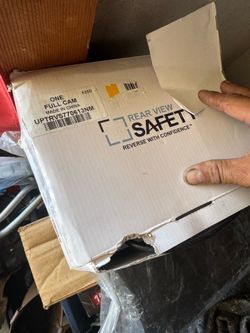Safety back up camera