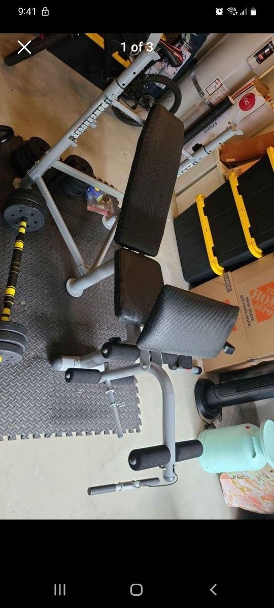 Workout Equipment 