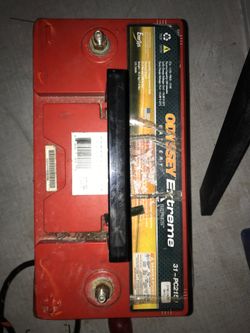 Odyssey battery