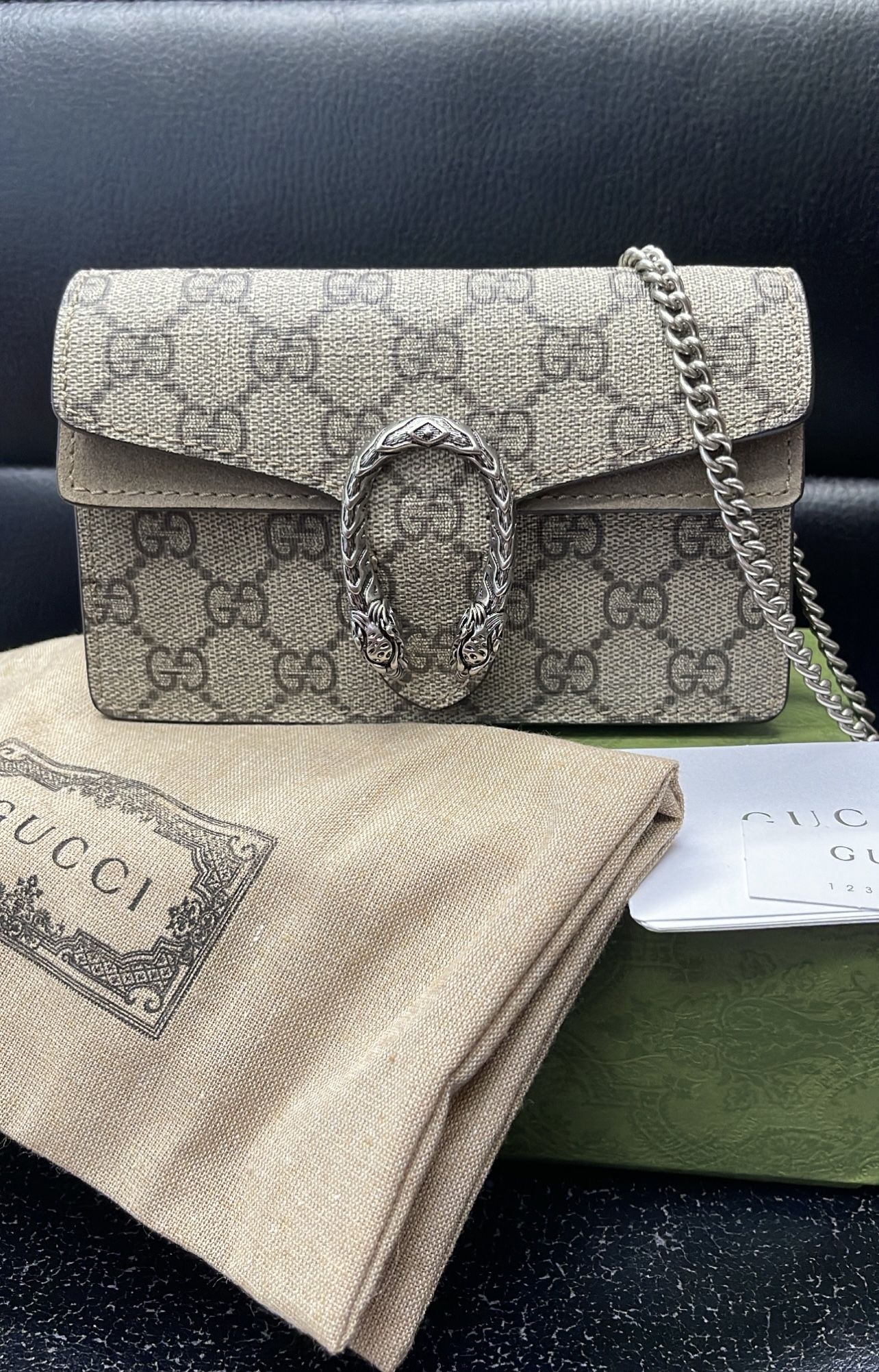 Dionysus GG Supreme super mini bag
