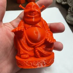 3D Printed Buddha Shrek