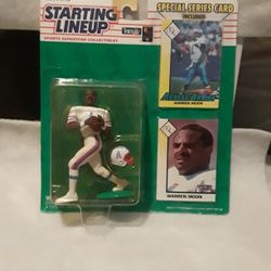 Starting Lineup Wareen Moon